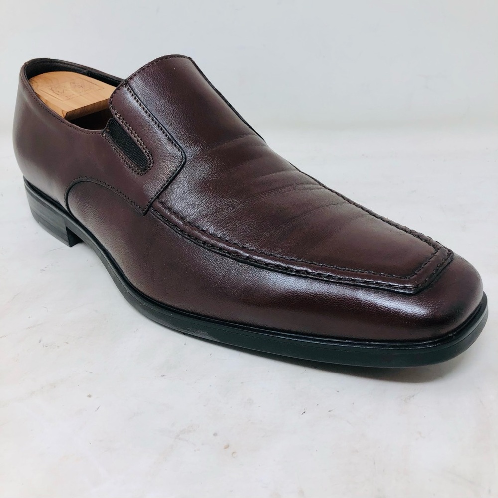 Santoni Brown Loafers Italy - Picture 2 of 11